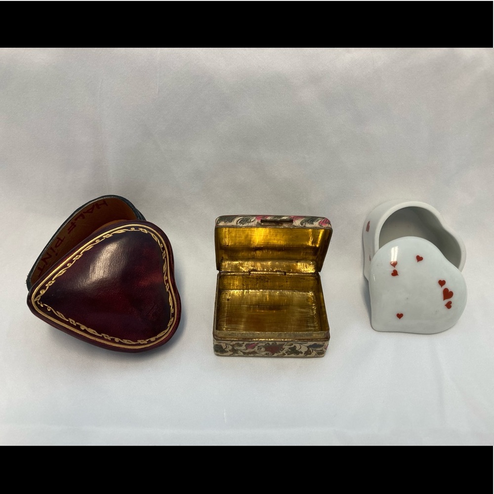 Bundle of 3 Keepsake Boxes